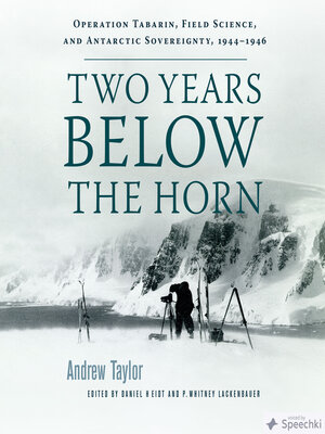 Two Years Below the Horn - Audiobook